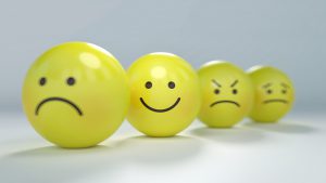 Emojis with various emotions
